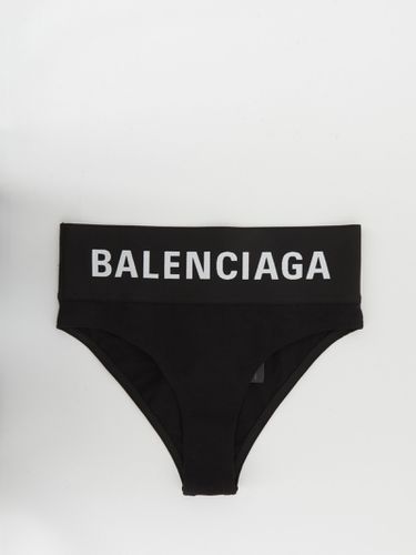 Balenciaga Elastic Briefs With Logo - Balenciaga - Modalova