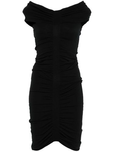 Off Shoulder Ruched Dress - Alexander Wang - Modalova