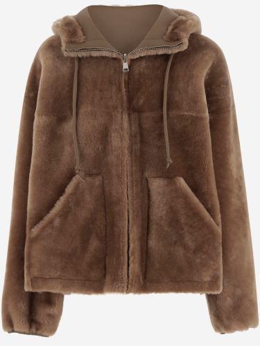 Blancha Shearling Reversible Jacket - Blancha - Modalova