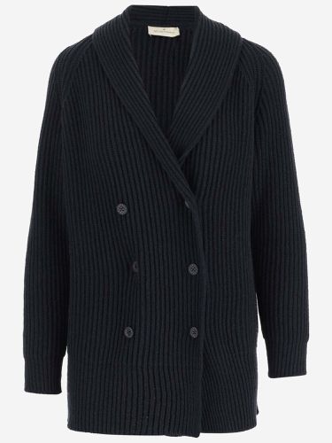 Bruno Manetti Cotton Blend Cardigan - Bruno Manetti - Modalova