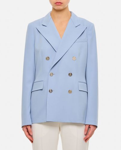 Camden Wool Gabardine Double-breasted Jacket - Ralph Lauren - Modalova