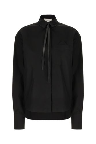 SportMax Black Wool Shirt - SportMax - Modalova