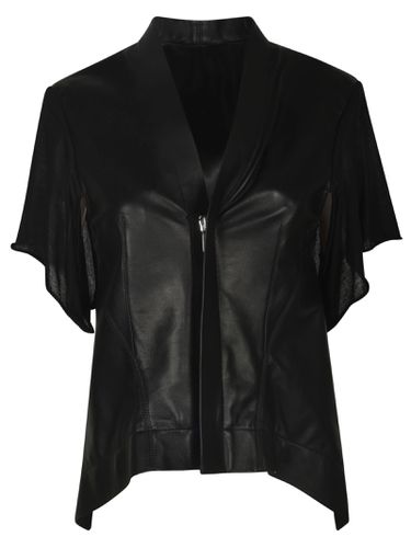 Short-sleeve Zipped Jacket - Rick Owens - Modalova