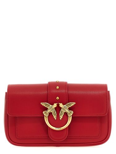 Love One Classic Mini Crossbody Bag - Pinko - Modalova