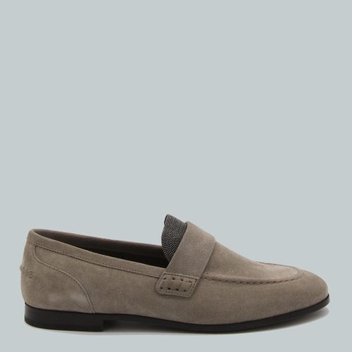 Brunello Cucinelli Beige Loafers - Brunello Cucinelli - Modalova