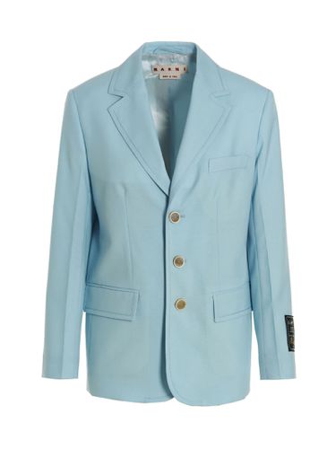 Marni Single-breasted Blazer Jacket - Marni - Modalova