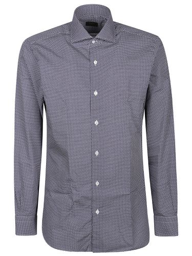 Barba Napoli Long Sleeve Neck Shirt - Barba Napoli - Modalova