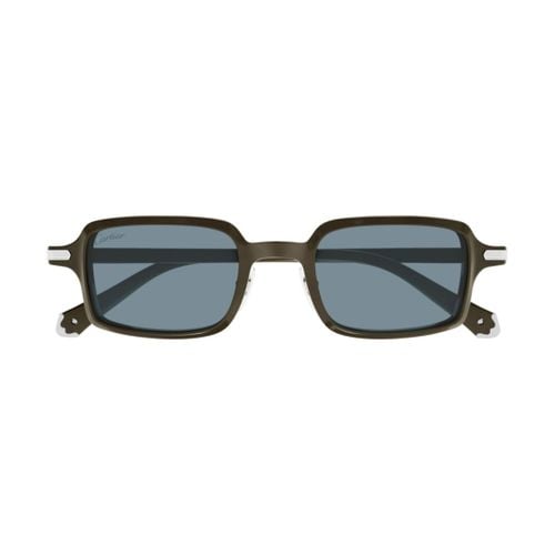 Cartier Eyewear Ct0539s005 - Cartier Eyewear - Modalova