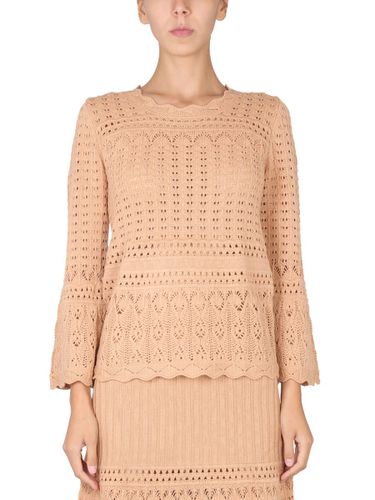 Wool Blend Sweater - Boutique Moschino - Modalova