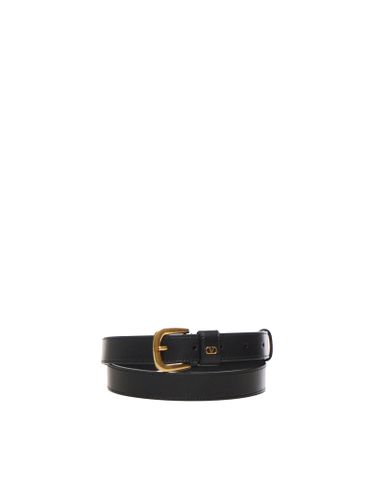 Leather Belt - Valentino Garavani - Modalova