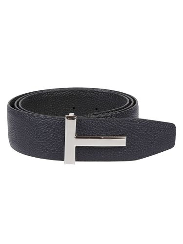 Tom Ford Reversible T Belt - Tom Ford - Modalova