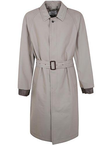 Maison Margiela Trench Coat - Maison Margiela - Modalova