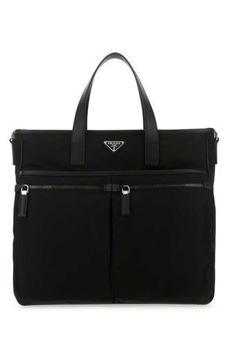 Prada Black Nylon Handbag - Prada - Modalova