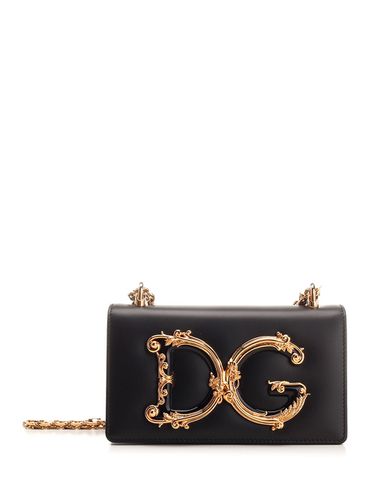 Dg Girls Shoulder Bag - Dolce & Gabbana - Modalova