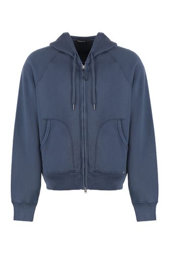 Tom Ford Full Zip Hoodie - Tom Ford - Modalova