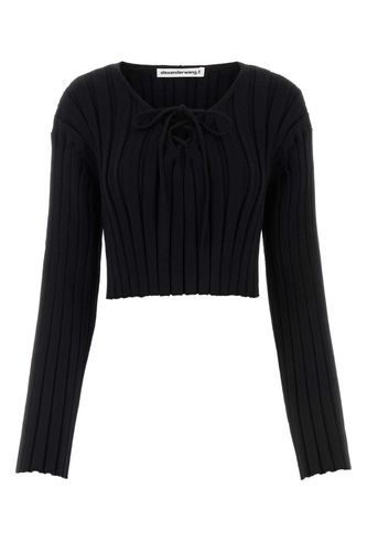 Stretch Nylon Sweater - T by Alexander Wang - Modalova