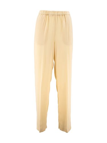 High-waist Straight-leg Trousers - Fabiana Filippi - Modalova