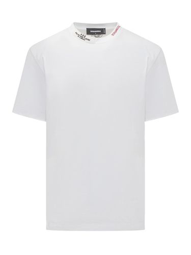 Dsquared2 Regular Fit T-shirt - Dsquared2 - Modalova