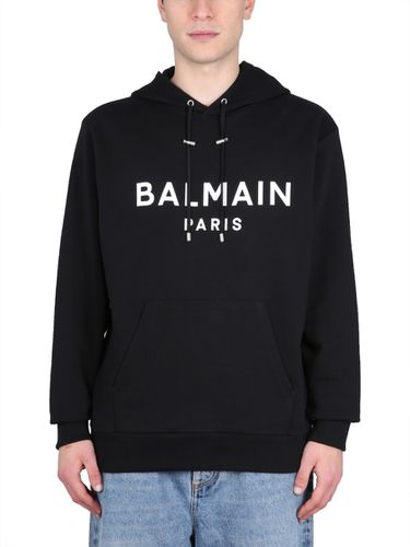 Balmain Hoodie - Balmain - Modalova