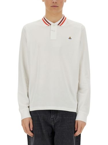 Long-sleeved Polo Shirt - Vivienne Westwood - Modalova
