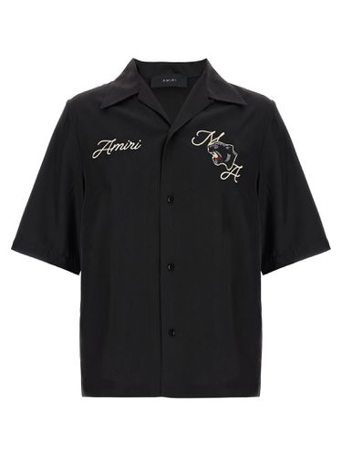 AMIRI panther Bowling Shirt - AMIRI - Modalova