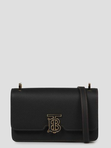 Burberry Tb Elongated Mini Bag - Burberry - Modalova