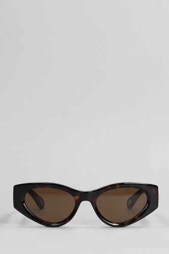 Chloé Sunglasses In Brown Acetate - Chloé - Modalova