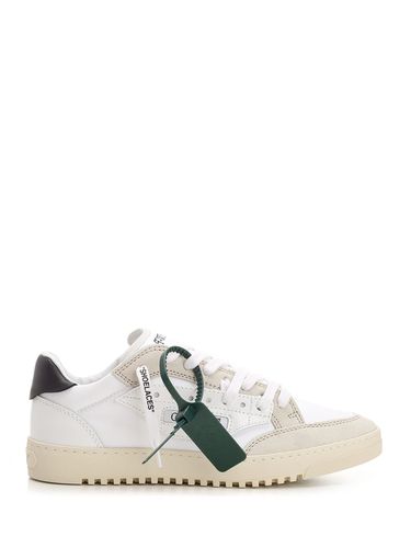 White And Beige 5.0 Sneakers - Off-White - Modalova