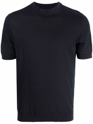 Drumohr Blue Cotton T-shirt - Drumohr - Modalova