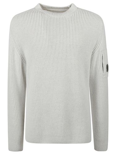 C. P. Company Ribbed Sweater - C.P. Company - Modalova