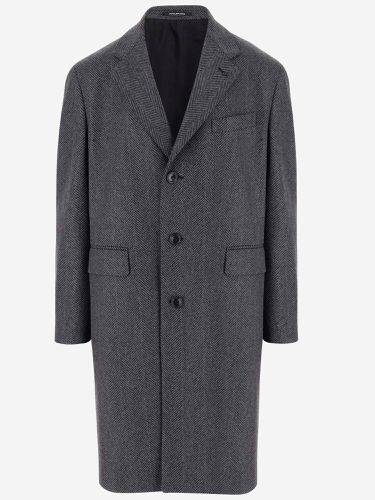 Tagliatore Wool Blend Coat - Tagliatore - Modalova