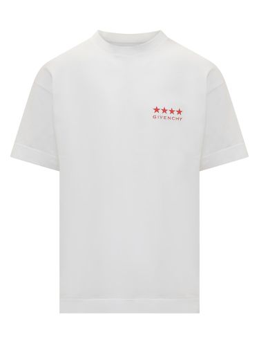 Givenchy 4g Cotton T-shirt - Givenchy - Modalova