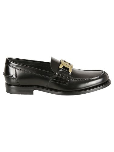 Tod's Chain Front Classic Loafers - Tod's - Modalova