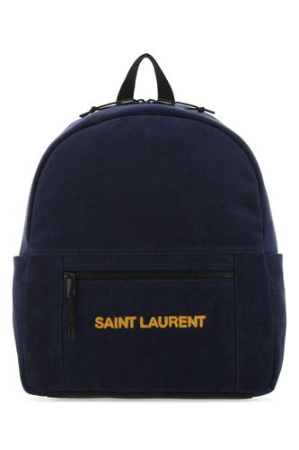 Saint Laurent Nuxx Zipped Backpack - Saint Laurent - Modalova