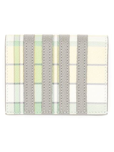 Thom Browne Double Card Holder - Thom Browne - Modalova