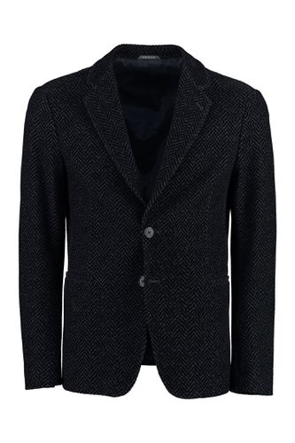 Single-breasted Two-button Blazer - Giorgio Armani - Modalova