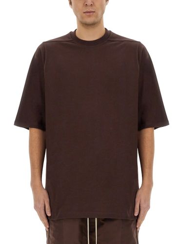 Rick Owens jumbo T-shirt - Rick Owens - Modalova