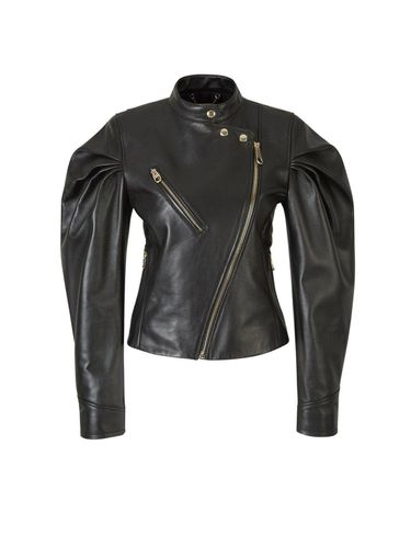 Chloé Biker Leather Jacket - Chloé - Modalova