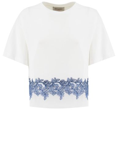 Ermanno Firenze T-shirt - Ermanno Firenze - Modalova