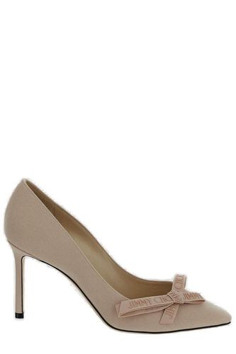 Jimmy Choo Romy 85 Slip-on Pumps - Jimmy Choo - Modalova