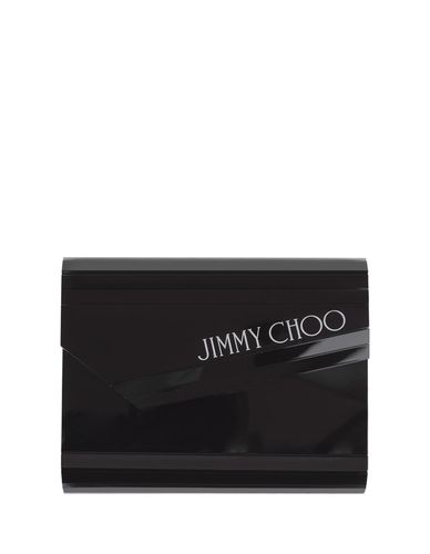 Candy Clutch Bag With White Logo - Jimmy Choo - Modalova
