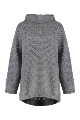 Malo Alpaca Blend Sweater - Malo - Modalova