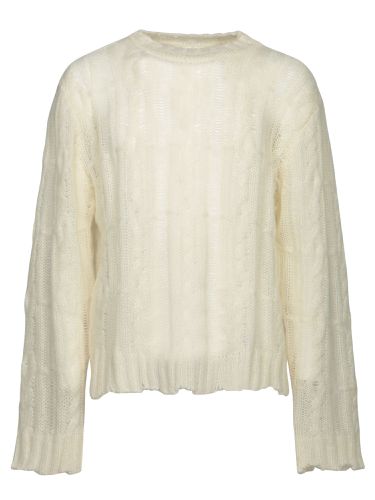 Gilberto Textured Knit Sweater - Séfr - Modalova