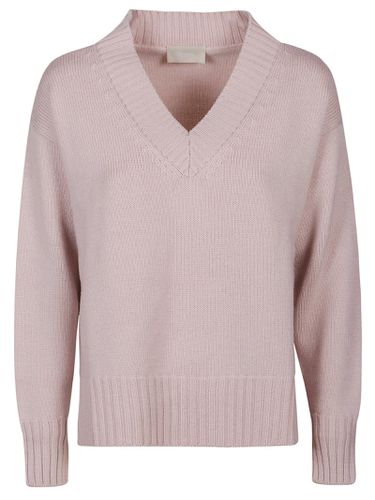 Drumohr Over V-neck Sweater - Drumohr - Modalova