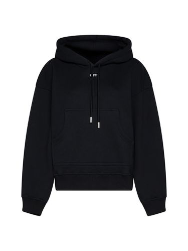 Off-White off Stamp Hoodie - Off-White - Modalova