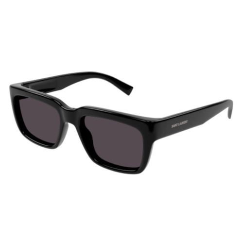 Sl 615001 Black Black Black - Saint Laurent Eyewear - Modalova