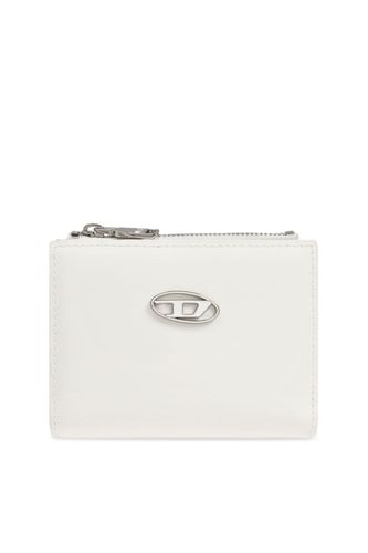 Diesel Play Bi-fold Zip Li Wallet - Diesel - Modalova