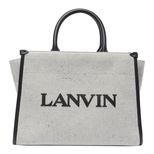 Lanvin Logo Handbag - Lanvin - Modalova