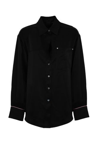 Pinko Shiny Bowl Shirt In Satin - Pinko - Modalova