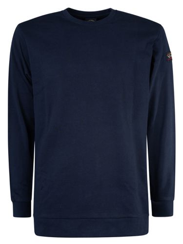 Paul & Shark Logo Sleeve Sweatshirt - Paul & Shark - Modalova